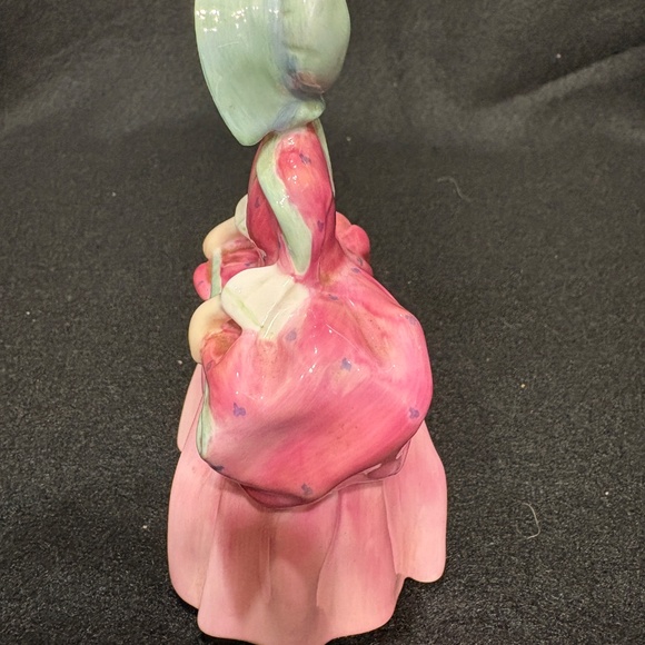 Vintage Royal Doulton & Co Little Bo Peep 5" Figurine Bone China Japan - Picture 2 of 5